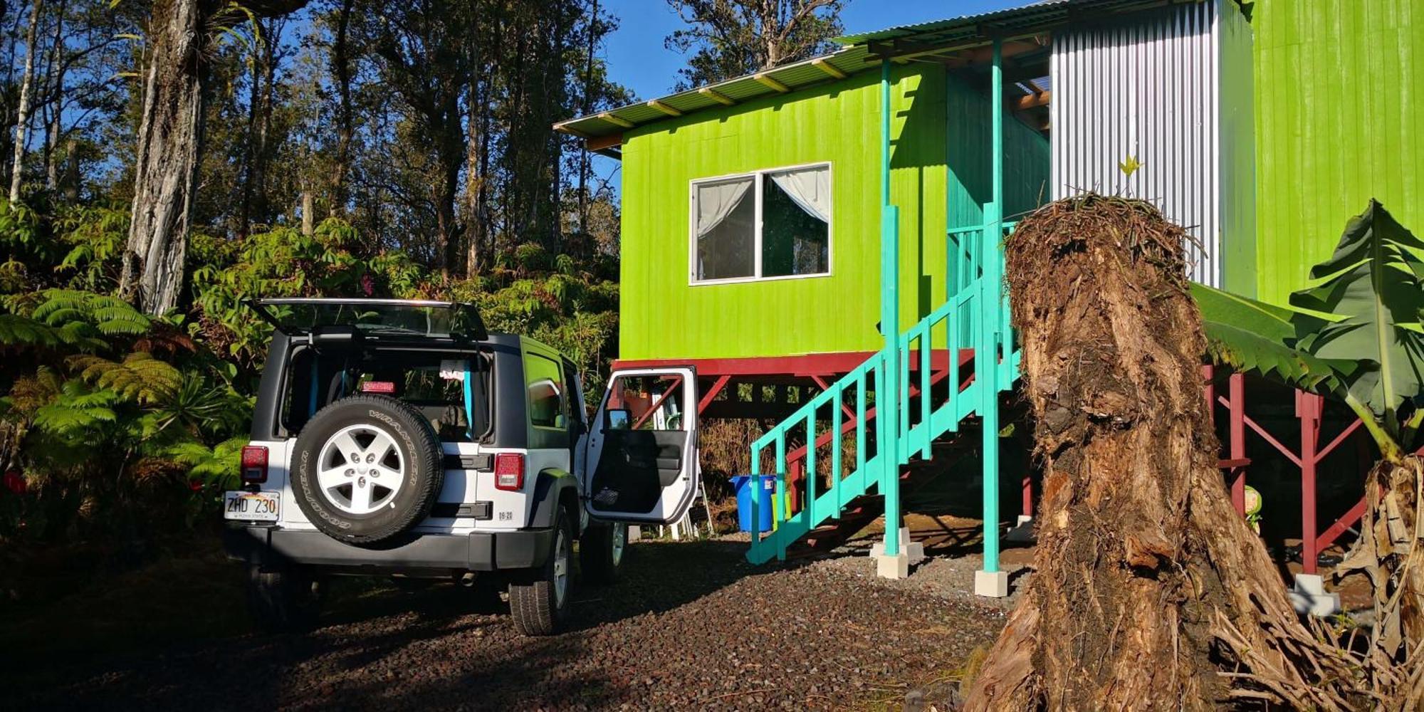 Simply Convenient Tropical Country Studio Mountain View Dış mekan fotoğraf